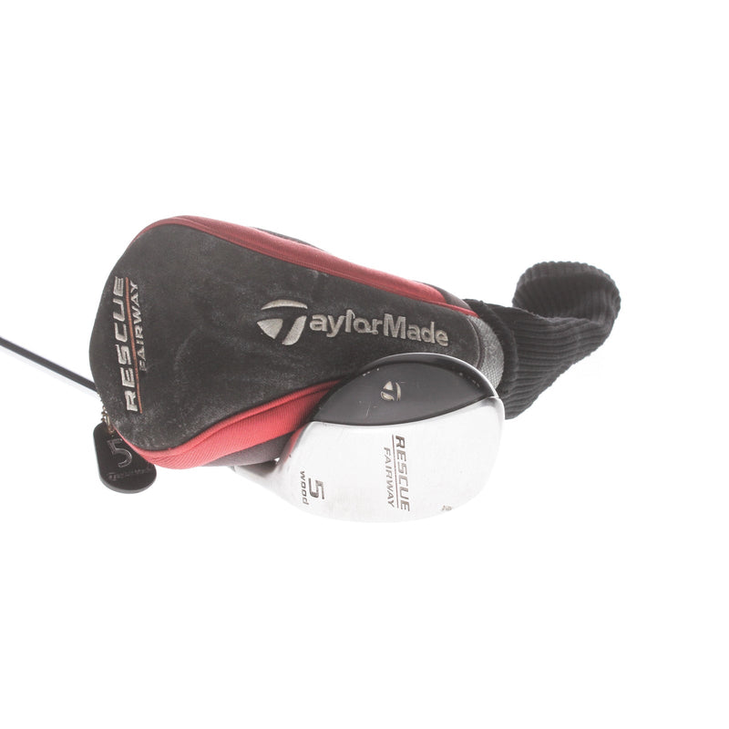 TaylorMade Rescue Mid Steel Mens Right Hand Fairway 5 Wood 18* Regular - TaylorMade