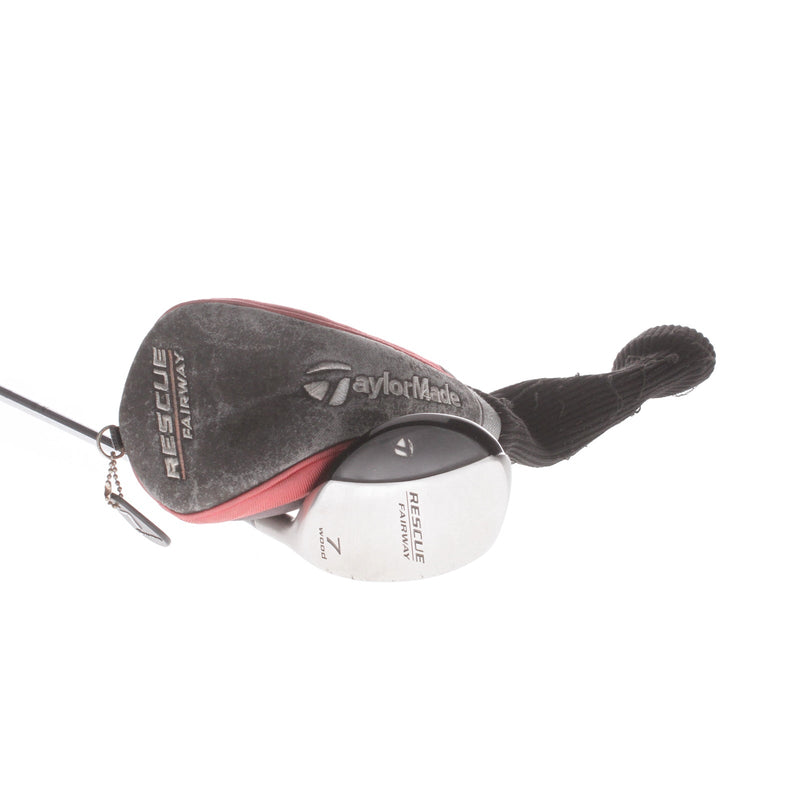 TaylorMade Rescue Mid Steel Mens Right Hand Fairway 7 Wood 21* Regular - TaylorMade