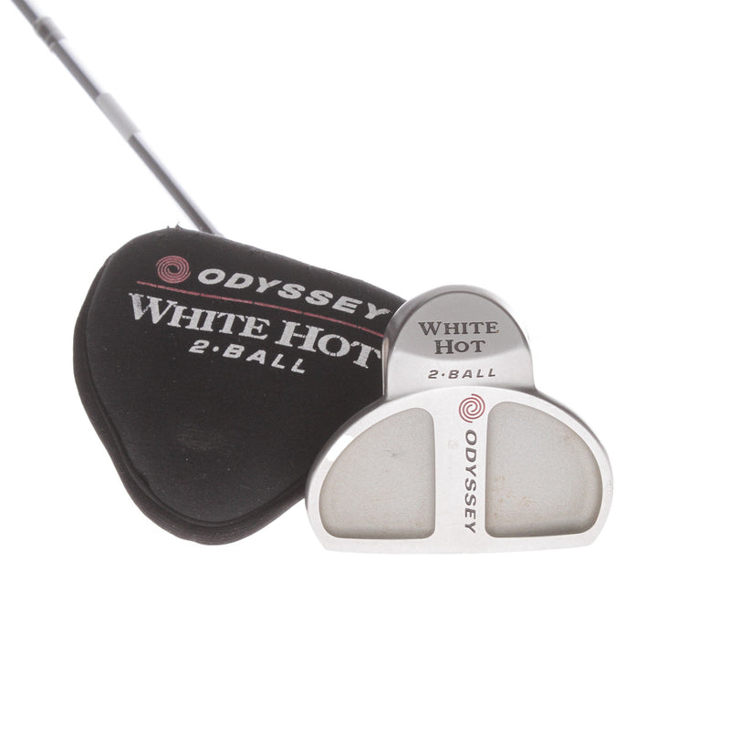 Odyssey White Hot 2-Ball Mens Right Hand Putter 35" Mallet - Odyssey Odyssey