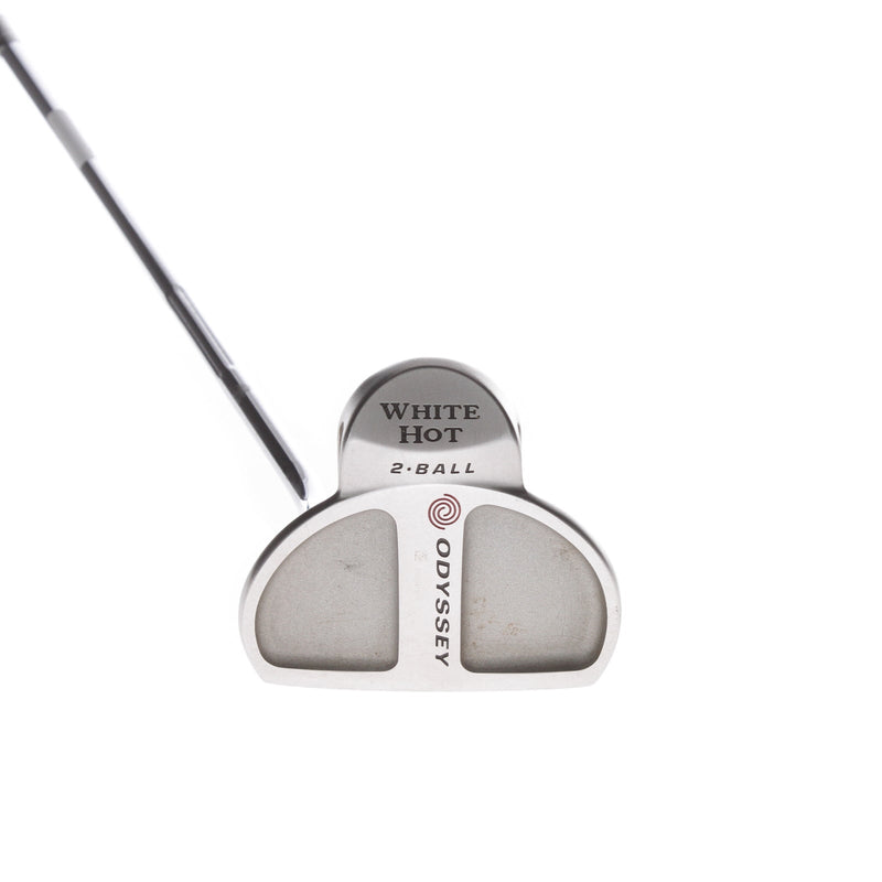 Odyssey White Hot 2-Ball Mens Right Hand Putter 35" Mallet - Odyssey Odyssey