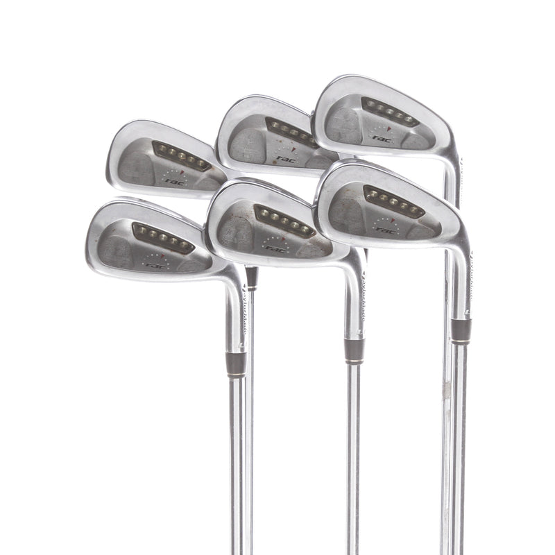 TaylorMade RAC HT Steel Mens Right Hand Irons 5-PW Regular - True Temper Dynamic Gold R-300