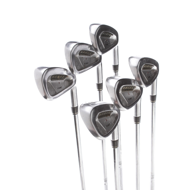 TaylorMade RAC HT Steel Mens Right Hand Irons 5-PW Regular - True Temper Dynamic Gold R-300