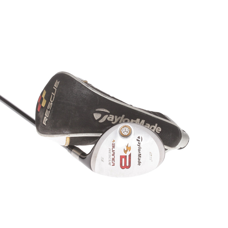 TaylorMade Burner Graphite Mens Right Hand 5 Hybrid 25* Regular - REAX 60