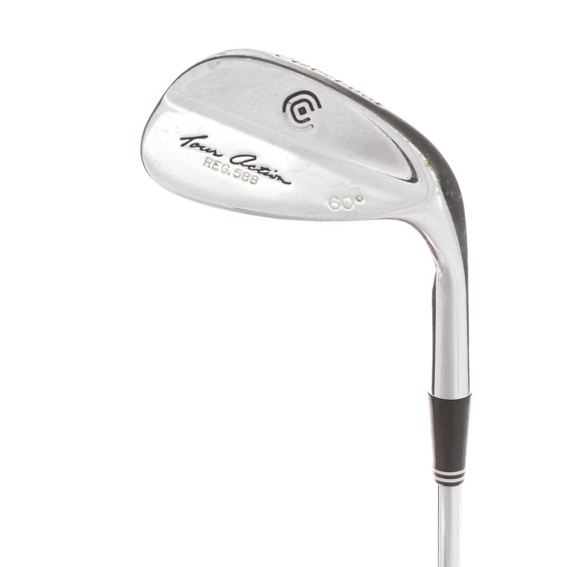 Cleveland Tour Action Reg. 588 Steel Mens Right Hand Lob Wedge 60* Wedge - Cleveland True Temper