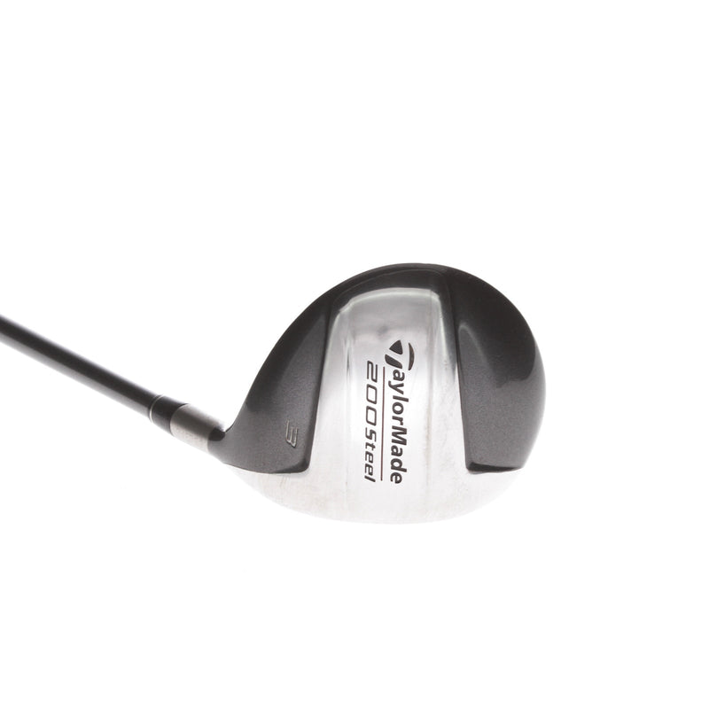 TaylorMade 200 Steel Graphite Mens Right Hand Fairway 3 Wood 15* Regular - TaylorMade