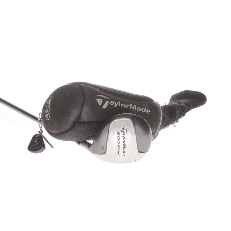 TaylorMade 200 Steel Graphite Mens Right Hand Fairway 5 Wood 18* Regular - TaylorMade