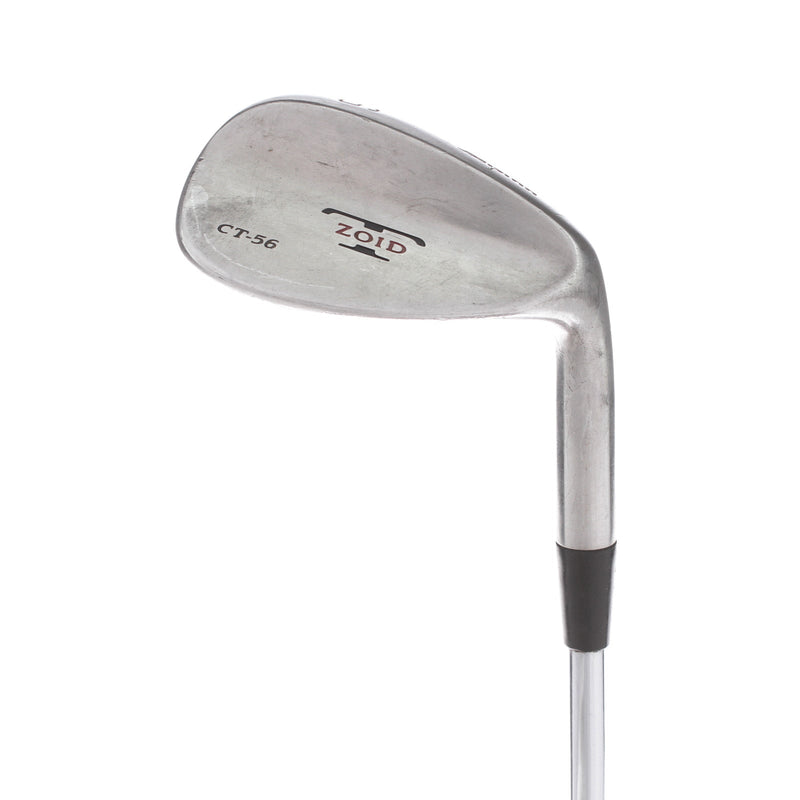 Mizuno CT-56 T-Zoid Steel Mens Right Hand Sand Wedge 56* Regular - True Temper Gold Plus R400