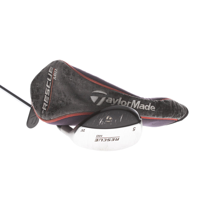 TaylorMade Rescue Mid Steel Mens Right Hand 5 Hybrid 25* Regular - TaylorMade