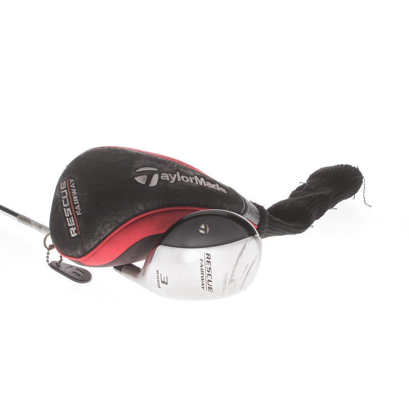 TaylorMade Rescue Mid Steel Mens Right Hand Fairway 3 Wood 15* Regular - TaylorMade