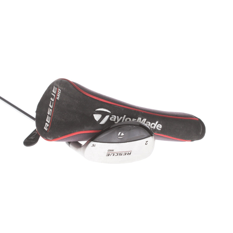 TaylorMade Rescue Mid Steel Mens Right Hand 2 Hybrid 16* Regular - TaylorMade