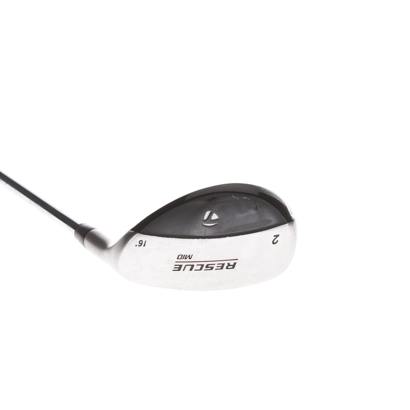 TaylorMade Rescue Mid Steel Mens Right Hand 2 Hybrid 16* Regular - TaylorMade