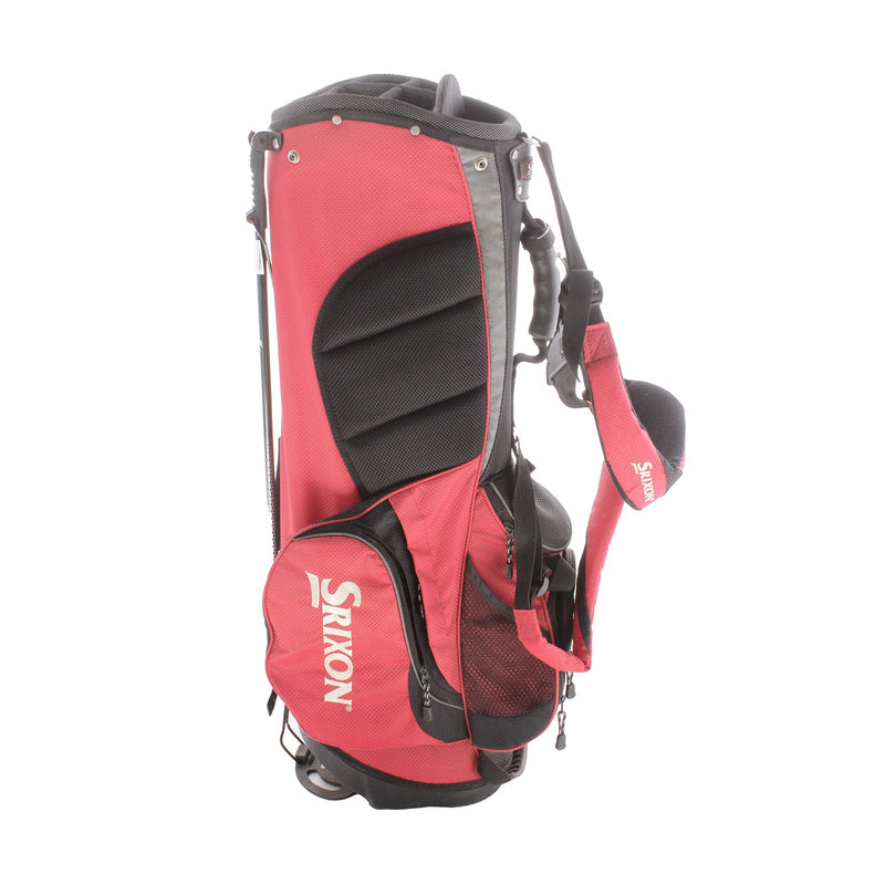 Srixon Stand Bag - Red/Black