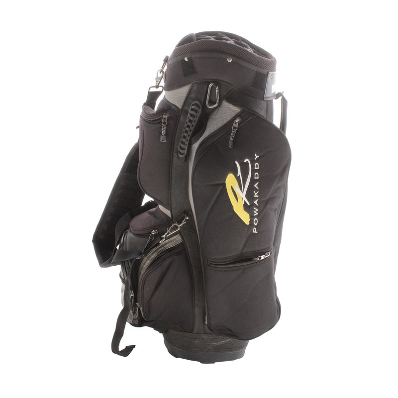 Powakaddy Cart Bag - Black/Grey