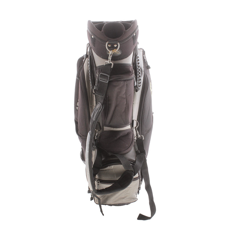 Powakaddy Cart Bag - Black/Grey