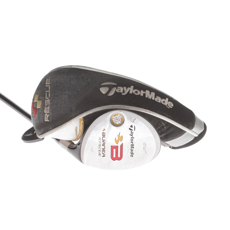 TaylorMade Burner Graphite Mens Right Hand 4 Hybrid 22* Regular - REAX 60