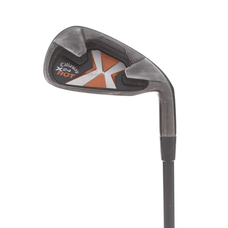 Callaway X24 Hot Graphite Mens Right Hand 3 Iron Regular - Callaway Mid Low Torque 75G