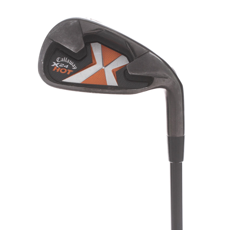 Callaway X24 Hot Graphite Mens Right Hand 4 Iron Regular - Callaway Mid Low Torque 75G