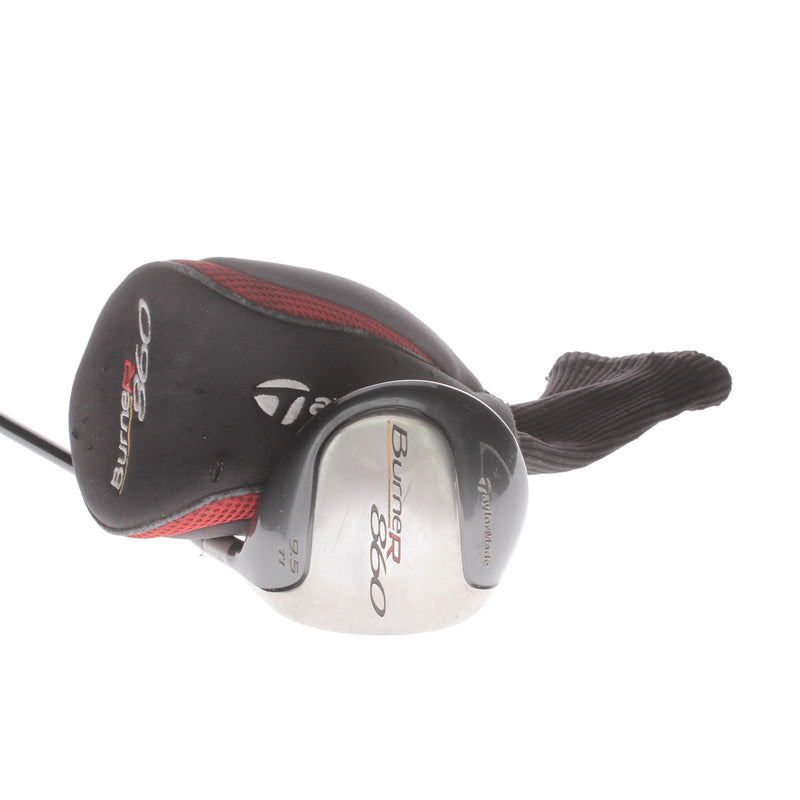 TaylorMade Burner 860 Graphite Mens Right Hand Driver 9.5* Stiff - TaylorMade Burner Lite 60