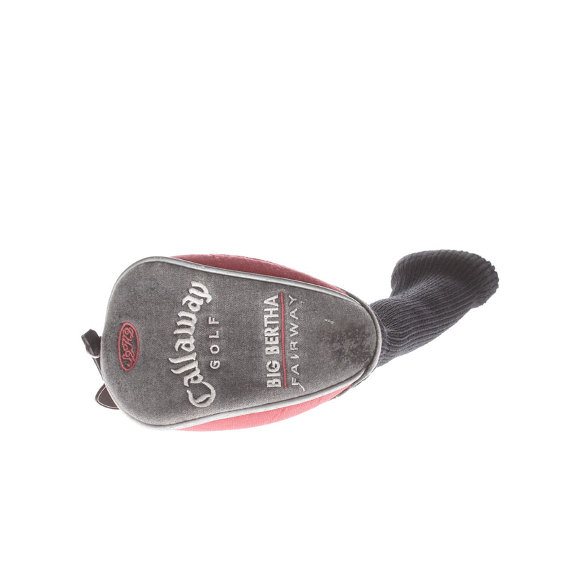 Callaway Big Bertha Graphite Mens Right Hand Fairway 3 Wood 15* Firm - Callaway RCH 75W