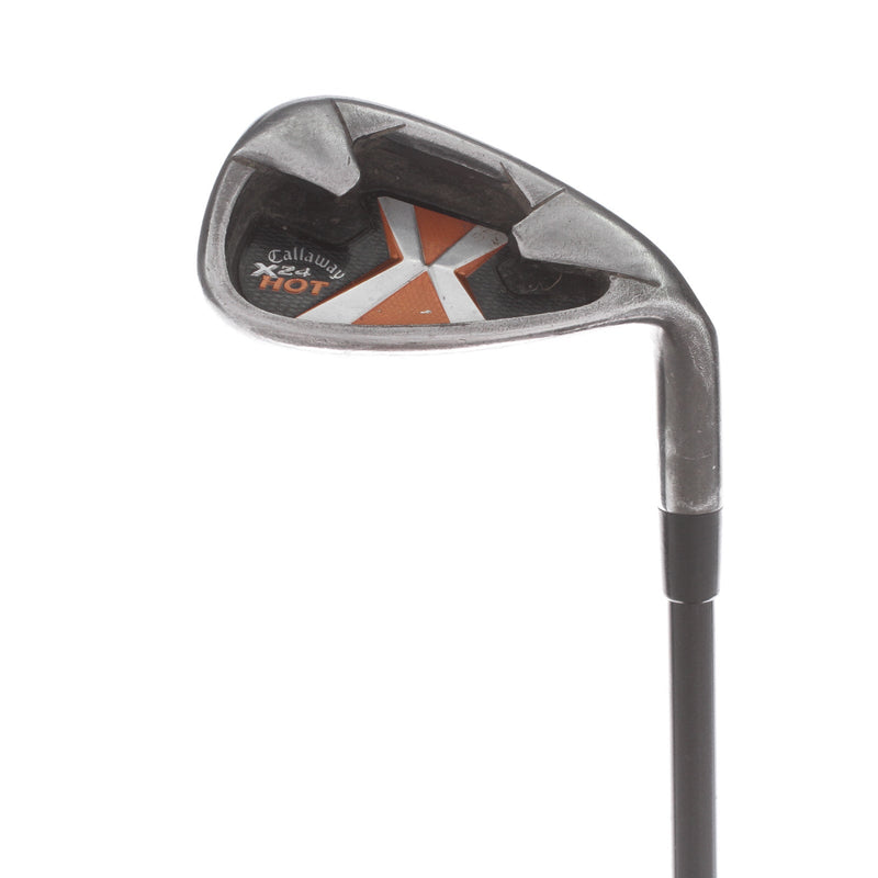 Callaway X24 Hot Graphite Mens Right Hand Sand Wedge 54* Regular - Callaway