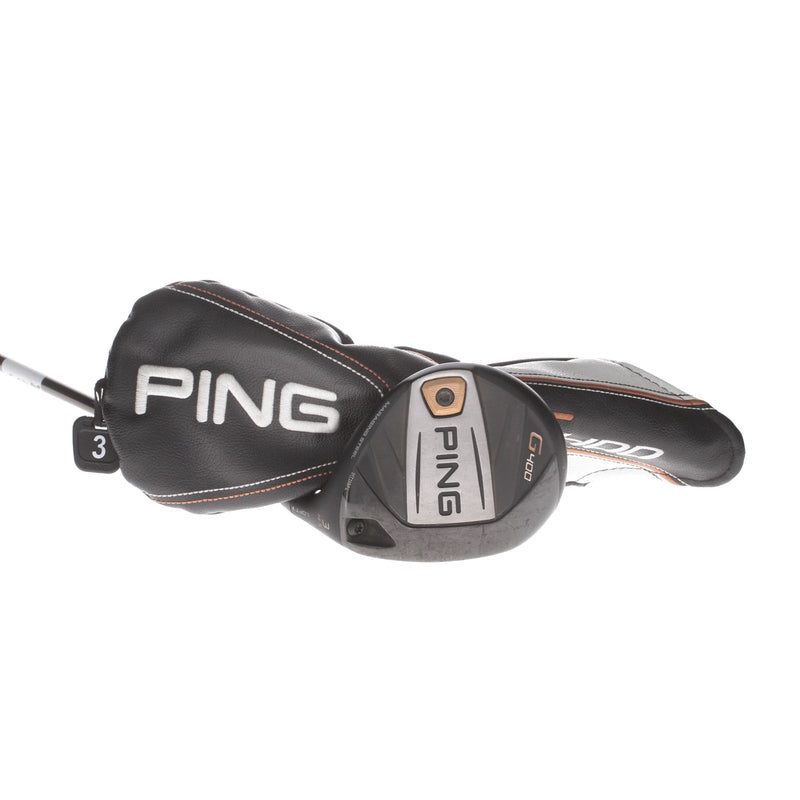 Ping G400 Graphite Mens Right Hand Fairway 3 Wood 14.5* Regular - Alta CB 65