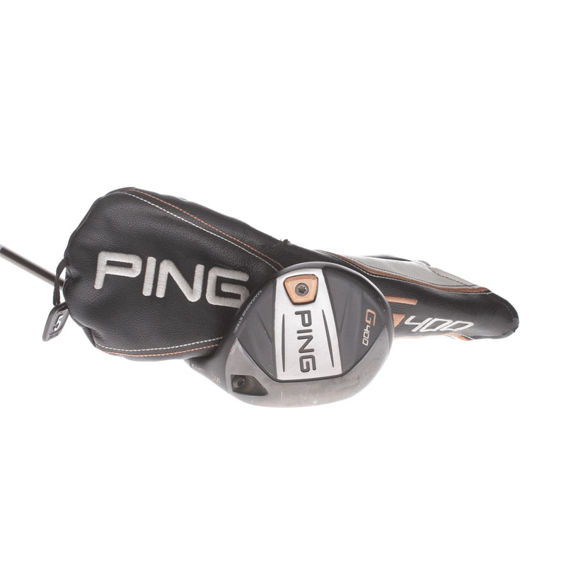 Ping G400 Graphite Mens Right Hand Fairway 5 Wood 17.5* Regular - Alta CB 65