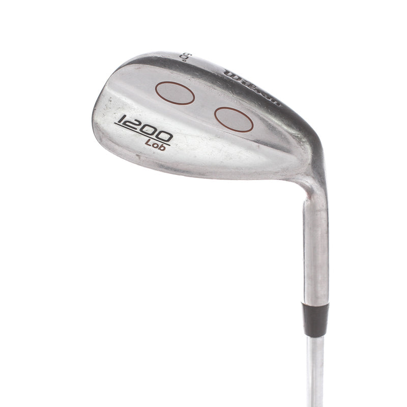 Wilson 1200 Lob Steel Mens Right Hand Lob Wedge 60* Regular - Wilson