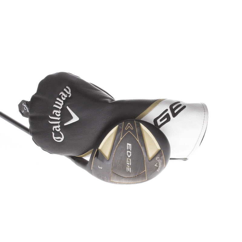 Callaway Edge Graphite Mens Right Hand Fairway 3 Wood 15* Regular - Callaway Edge 65