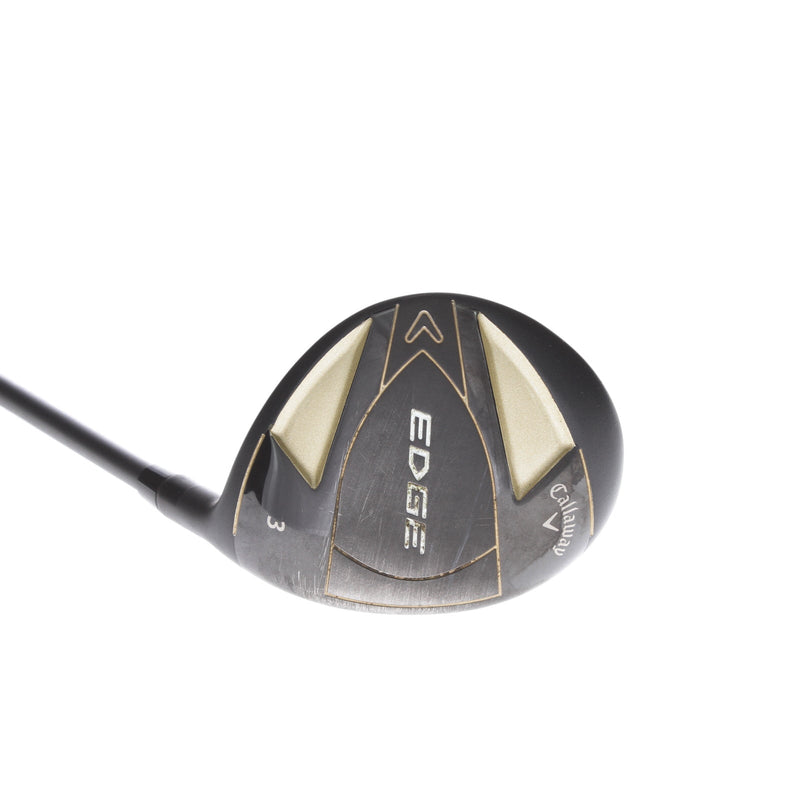 Callaway Edge Graphite Mens Right Hand Fairway 3 Wood 15* Regular - Callaway Edge 65