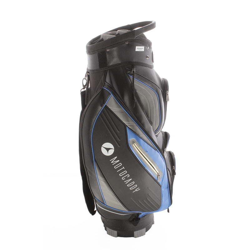 Motocaddy Pro Series Cart Bag - Black/Blue