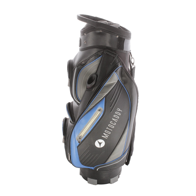 Motocaddy Pro Series Cart Bag - Black/Blue