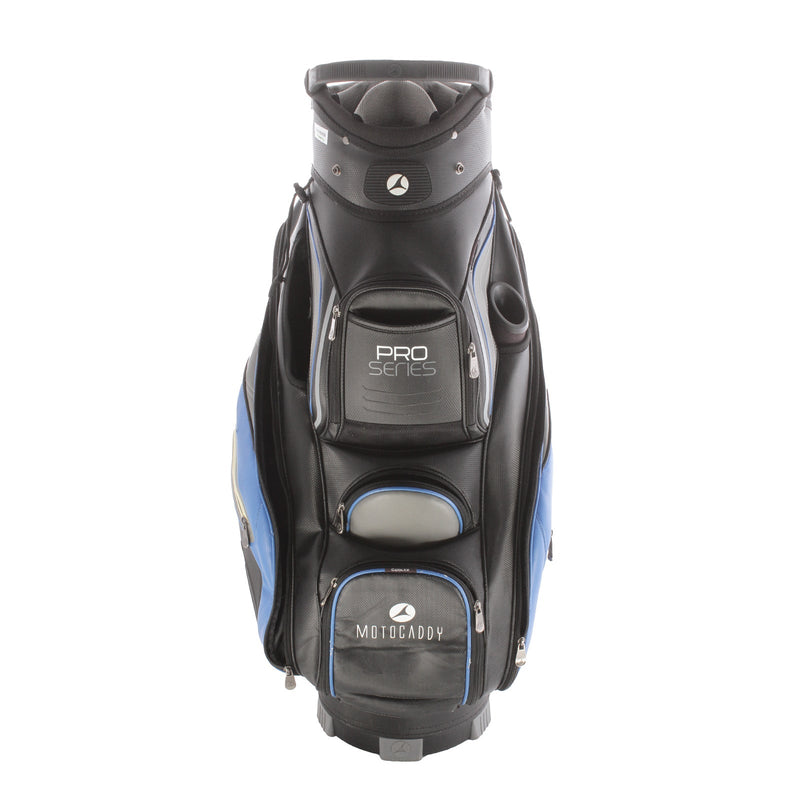 Motocaddy Pro Series Cart Bag - Black/Blue