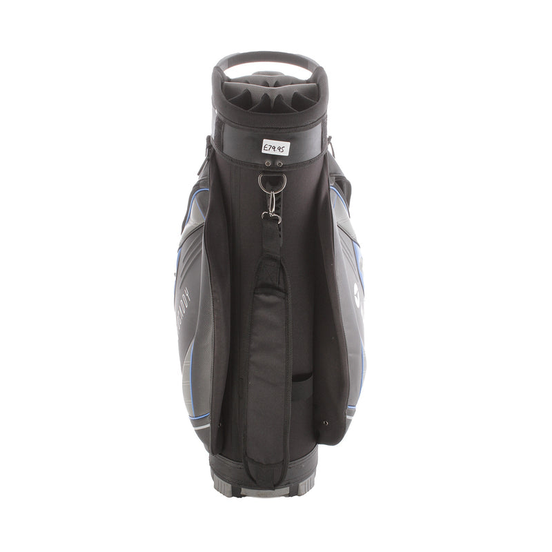 Motocaddy Pro Series Cart Bag - Black/Blue