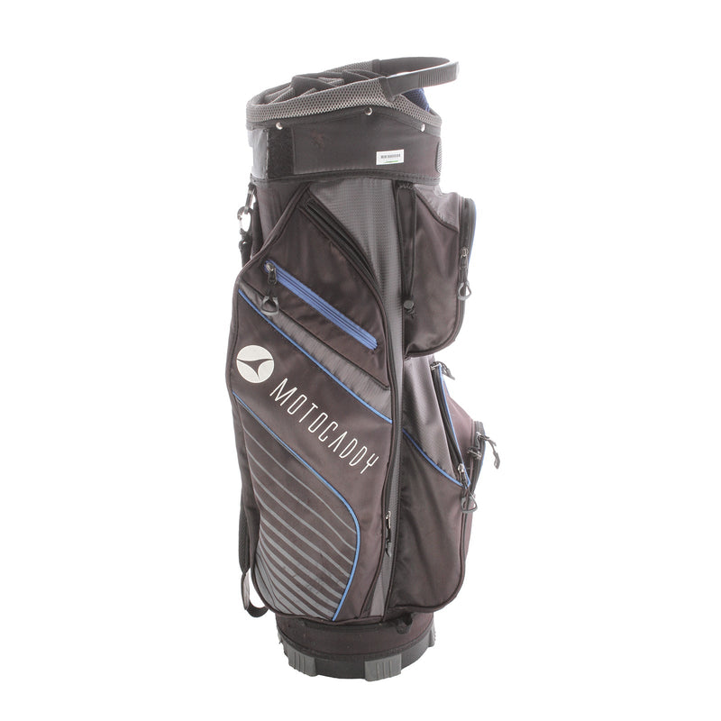 Motocaddy Lite Series Cart Bag - Black/Blue