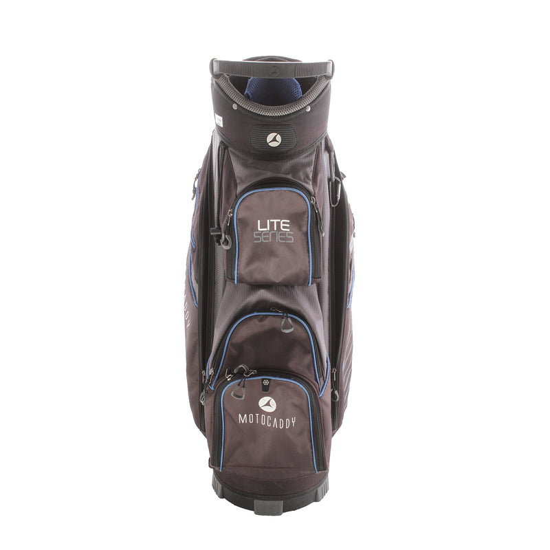 Motocaddy Lite Series Cart Bag - Black/Blue