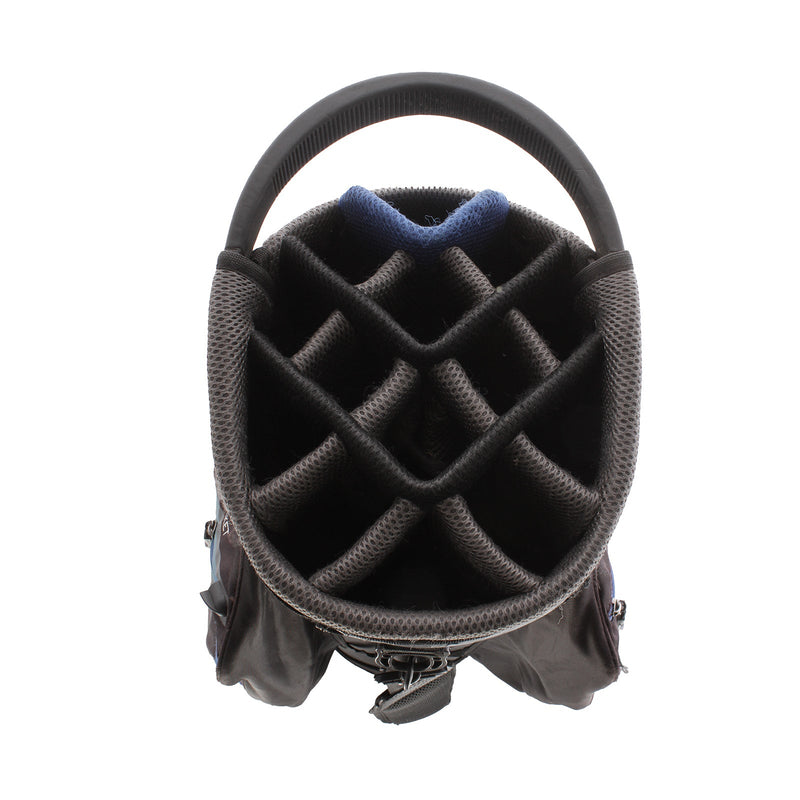 Motocaddy Lite Series Cart Bag - Black/Blue