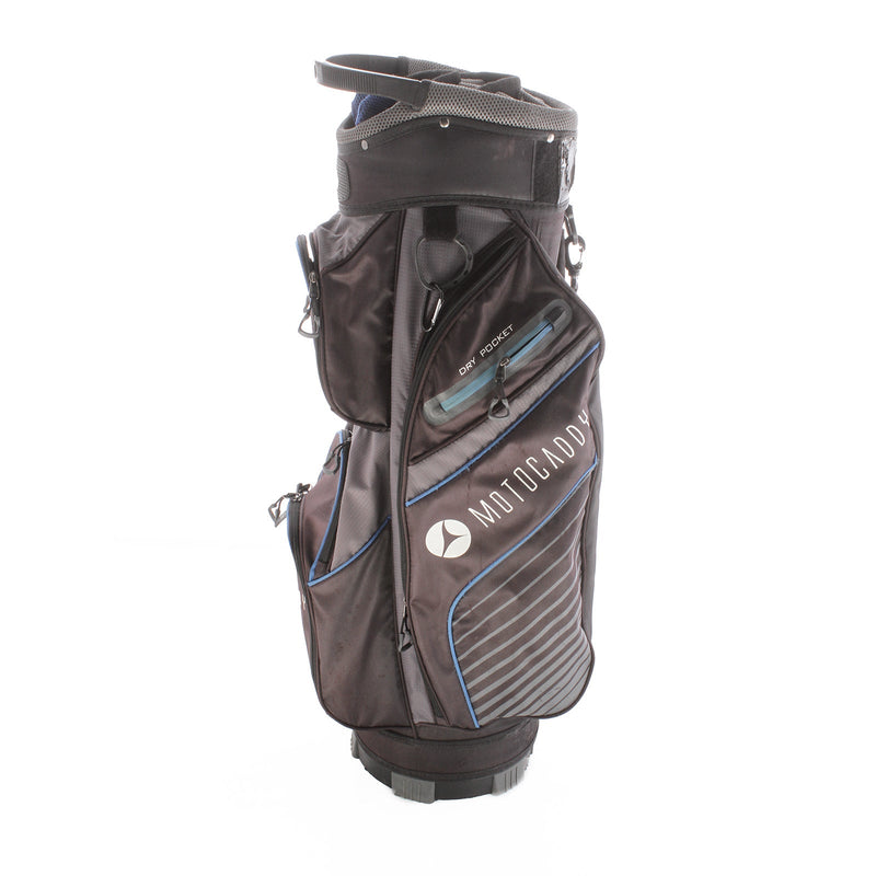 Motocaddy Lite Series Cart Bag - Black/Blue