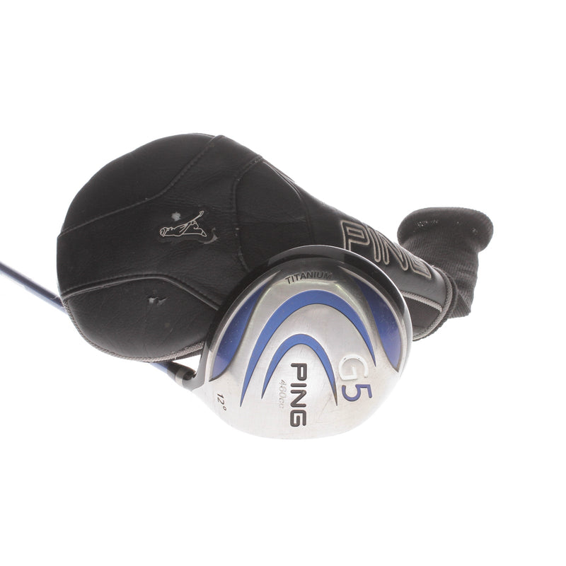 Ping G5 Graphite Ladies Right Hand Driver 12* Ladies - Ping ULT 50 D