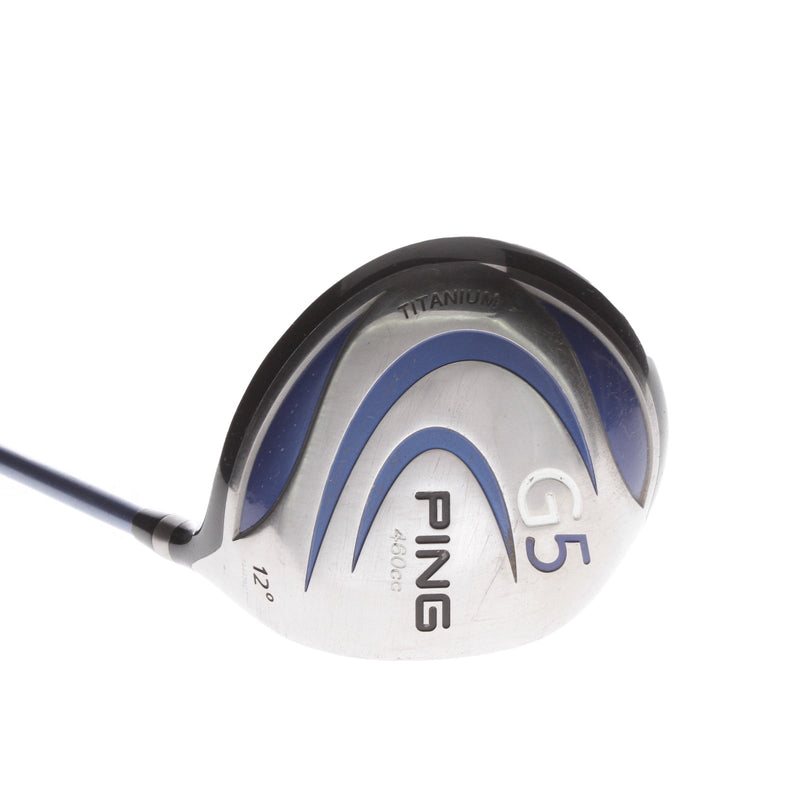 Ping G5 Graphite Ladies Right Hand Driver 12* Ladies - Ping ULT 50 D