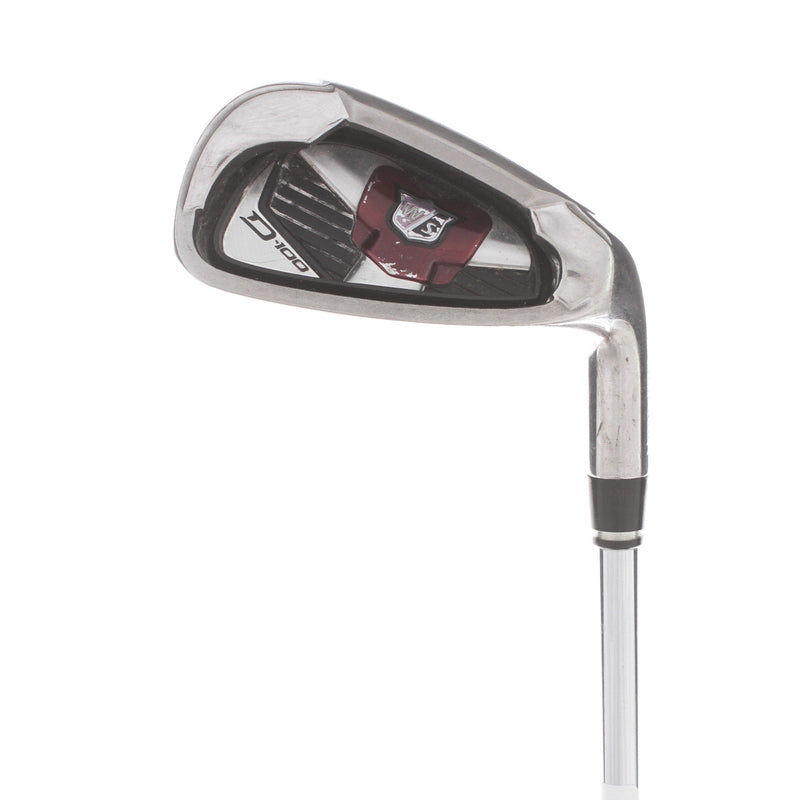 Wilson D100 Steel Mens Right Hand 8 Iron Uniflex - True Temper SL85