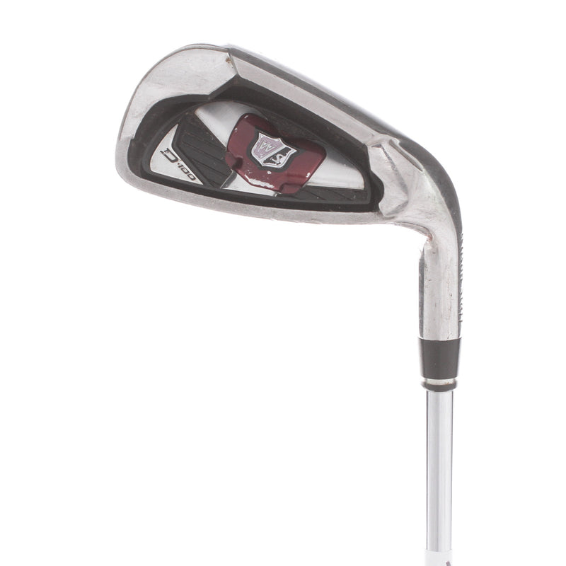 Wilson D100 Steel Mens Right Hand Pitching Wedge Uniflex - True Temper SL85