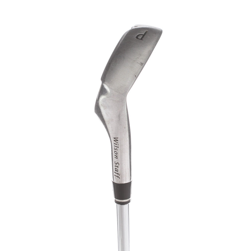 Wilson D100 Steel Mens Right Hand Pitching Wedge Uniflex - True Temper SL85