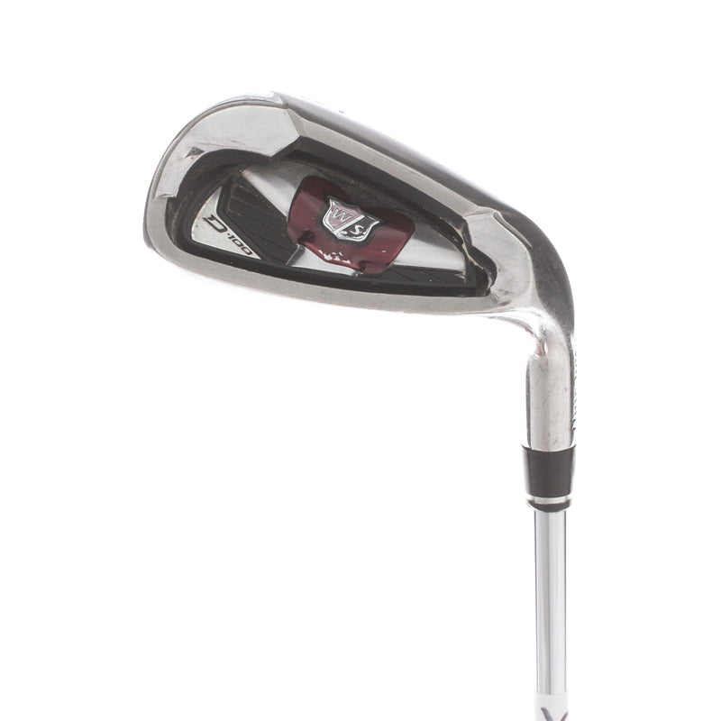 Wilson D100 Steel Mens Right Hand Sand Wedge Uniflex - True Temper SL85