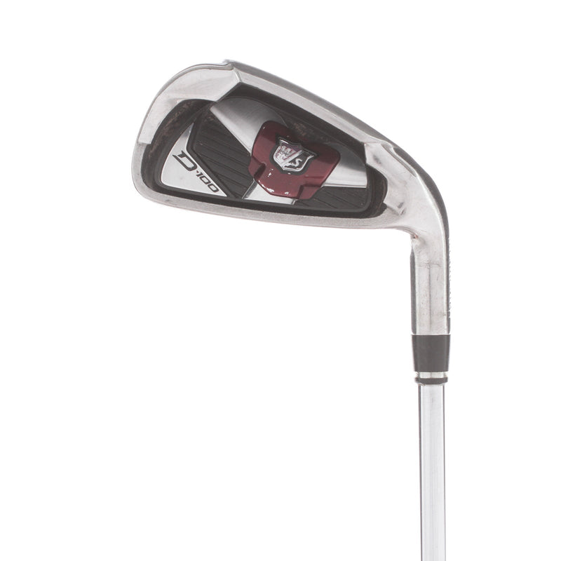 Wilson D100 Steel Mens Right Hand 5 Iron Uniflex - True Temper SL85