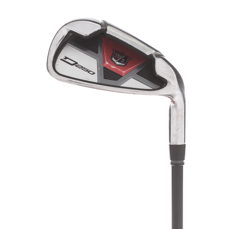 Wilson D250 Graphite Mens Right Hand 7 Iron Regular - UST Mamiya Proforce