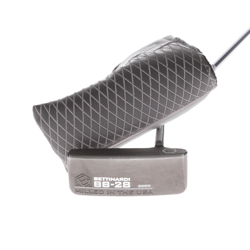 Bettinardi BB-28 Mens Right Hand Putter 34" Mid-Mallet - Lamkin Sink Fit Straight