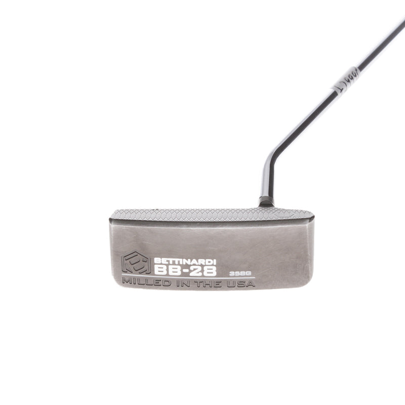 Bettinardi BB-28 Mens Right Hand Putter 34" Mid-Mallet - Lamkin Sink Fit Straight