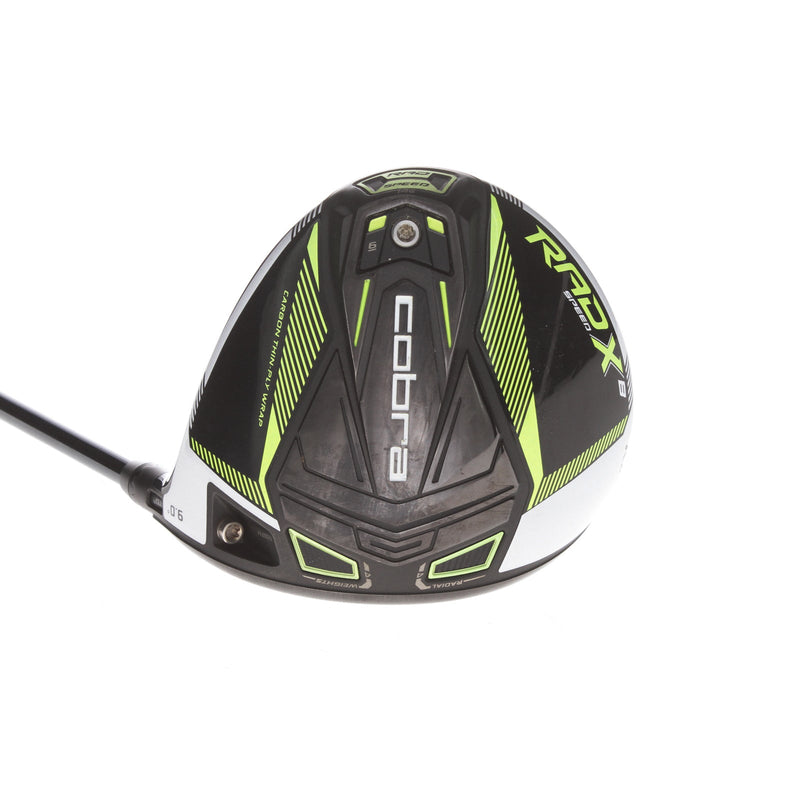 Cobra Radspeed XB Graphite Mens Right Hand Driver 9* Stiff - LIN-Q M40X 6F4