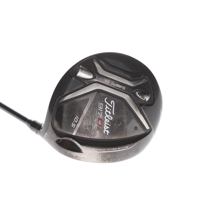 Titleist 917 D2 Graphite Mens Right Hand Driver 10.5* Stiff - Diamana ahina 72