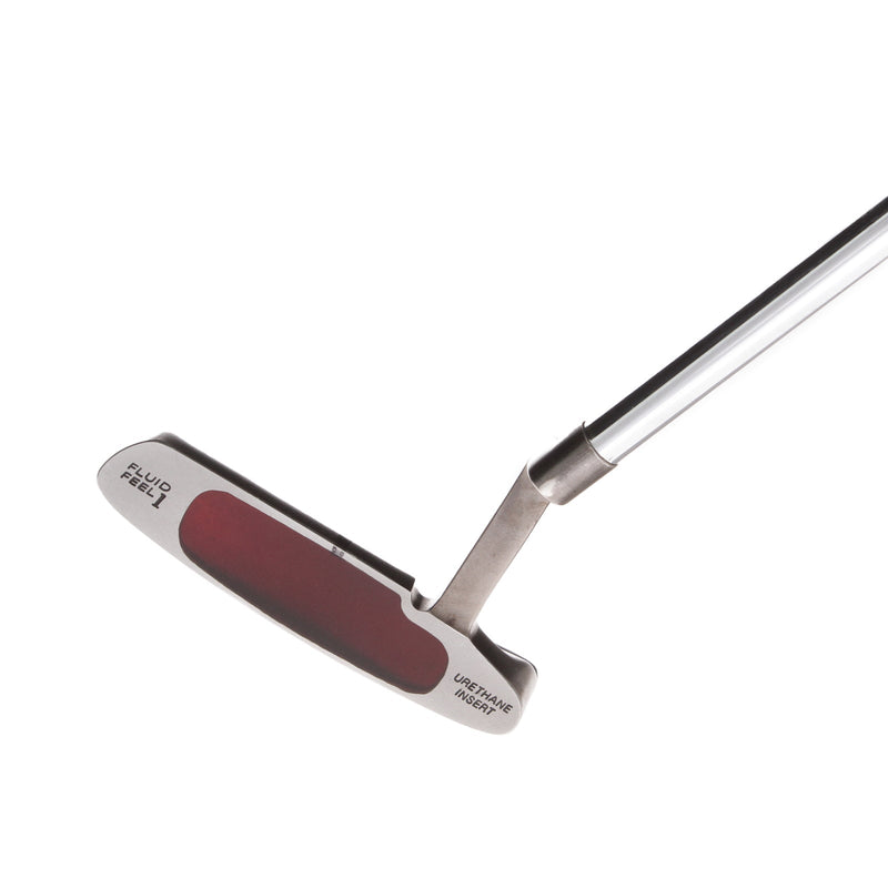 Wilson Deep Red Mens Right Hand Putter 34" Blade - Super Stroke CLAW 1.0